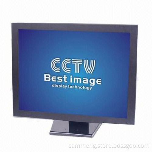19-inch LCD CCTV Monitor with 3D Digital Comb Filter and 3D Digital Noise Reduction